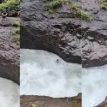 tamhini ghat accident: Shocking Incident, Youth Falls Off Waterfall in Tamhini Ghat; Dies