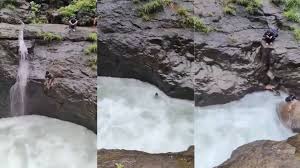 tamhini ghat accident: Shocking Incident, Youth Falls Off Waterfall in Tamhini Ghat; Dies